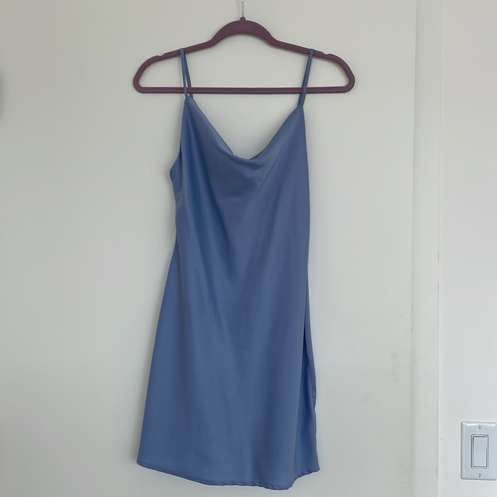 Short Silky Dress